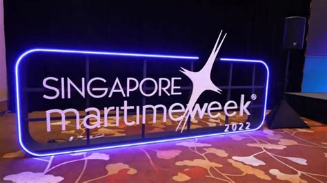 Singapore Maritime Week Week Highlights Youtube