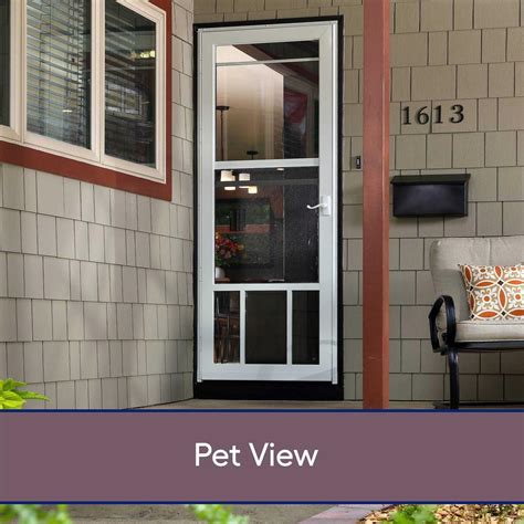 Larson Pet View Pet Storm Door - Pet Supplies online store