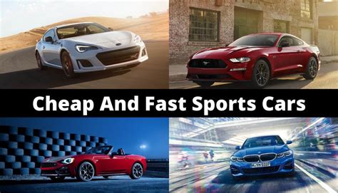 top  cheap sports cars  great fuel economy   buy