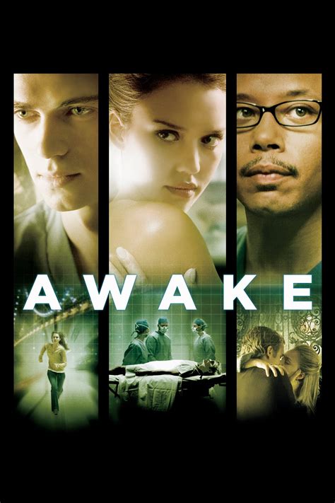 Awake (2007) - Posters — The Movie Database (TMDB)