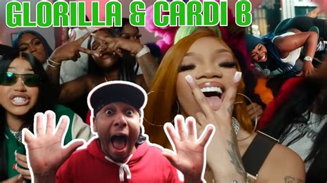 CARDI B GLORILLA GLORILLA CARDI B TOMORROW 2 OFFICIAL MUSIC