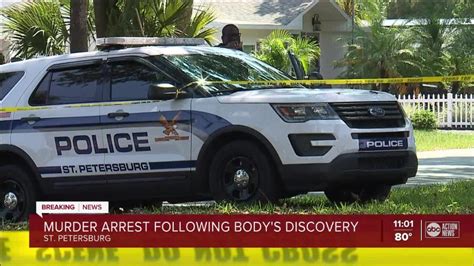 Arrest Made In St Pete Homicide Investigation