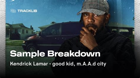 Kendrick Lamar Good Kid In A Mad City Album Cover