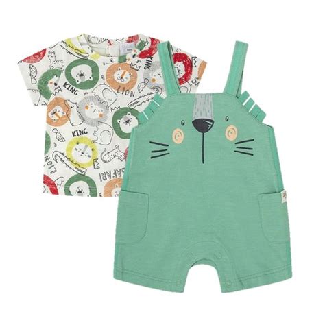 Conjunto Peto bebé niño YATSI Colección verano