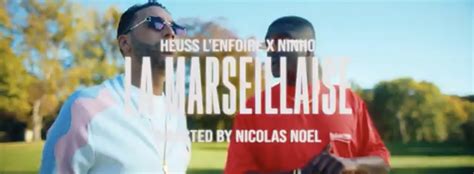 Heuss L Enfoir La Marseillaise Ft Ninho Clip Officiel Novembre