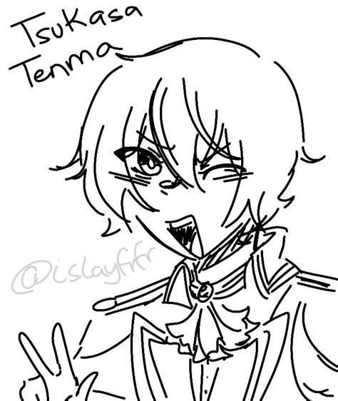 Tsukasa Tenma By Bloss0mslush On Deviantart