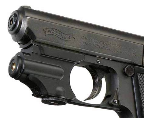 Walther PPK/S with laser | Pyramyd Air