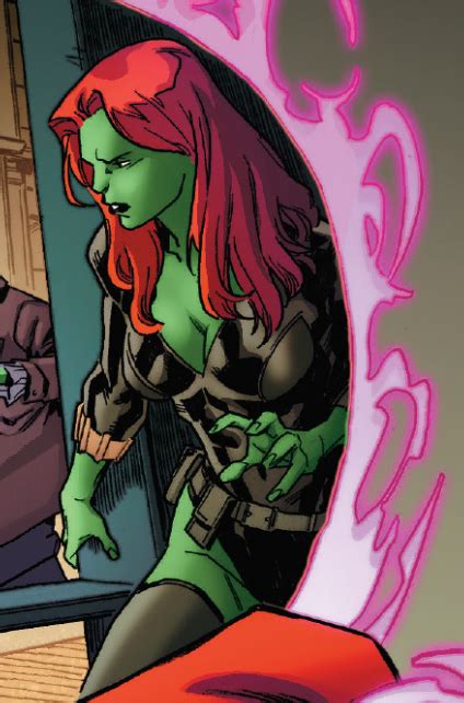 Green Widow (Warp World) (Earth-616) | Marvel Database | Fandom