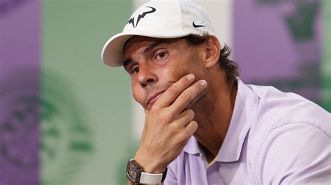 Rafa Nadal Anuncia Que Se Retira De Wimbledon No Tiene Sentido Seguir