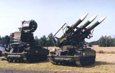 RUSSIAN SA6 GAINFUL/TEL /TELAR /BUK SAM