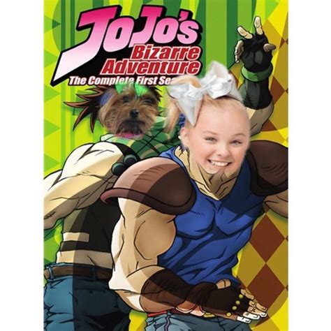 Jojo Siwa’s Bizzare Adventure R Animememes