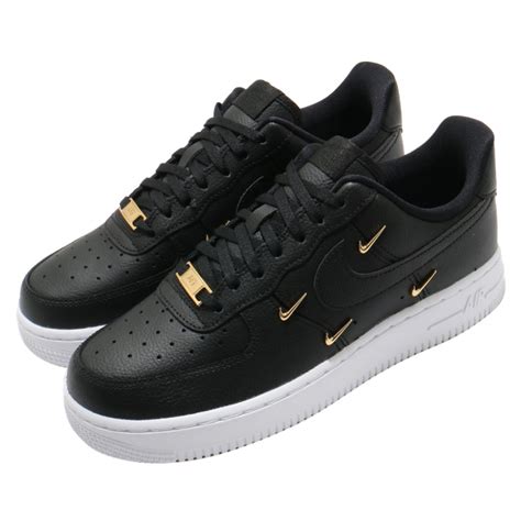 Nike Wmns Air Force 1 07 Lx Sisterhood Black Metallic Gold Ct1990001