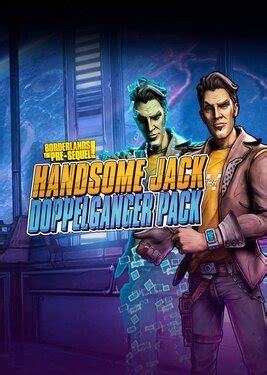 Borderlands The Pre Sequel Handsome Jack Doppelganger Pack