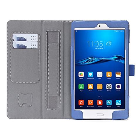 Isin Premium Pu Leather Protective Case Stand Cover For Huawei Mediapad