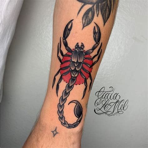 60 Scorpio Tattoos Ideas - The Ultimate Guide | Outsons | Men's Fashion ...