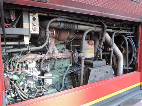 Engine Bay Of Go Ahead London Volvo B Tl W Plaxton Presid Flickr