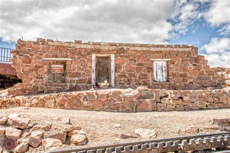 Original Pikes Peak Summit House - Built in 1873