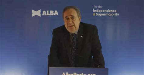 Alex Salmond's new party Alba suddenly has two MPs after defections in ...