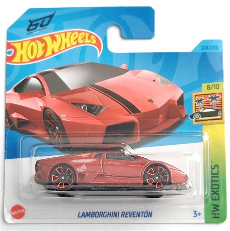 HOT WHEELS LAMBORGHINI REVENTON HW EXOTICS 2023 porównaj ceny Allegro pl