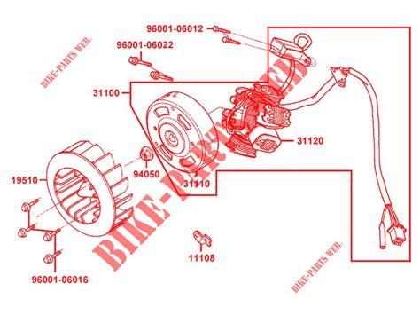 ALLUMAGE Pour Kymco AGILITY 50 RS NAKED RENOUVO 2T EURO II KYMCO