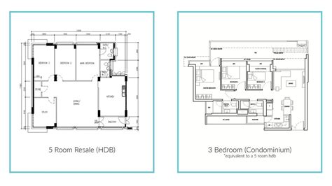 Old Hdb 5 Room Floor Plan | Viewfloor.co