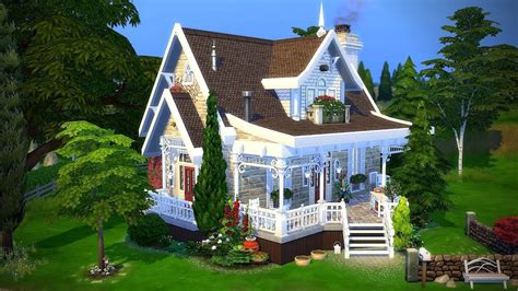 Sims 4 Windenburg Houses