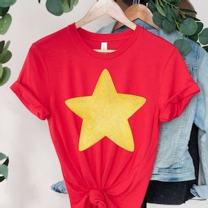 Steven Universe Coral T-shirt, Cartoon Star Tee - Etsy