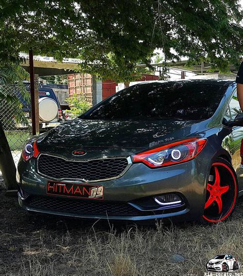 KIA Cerato (K3) tuning - Фото KIA Cerato