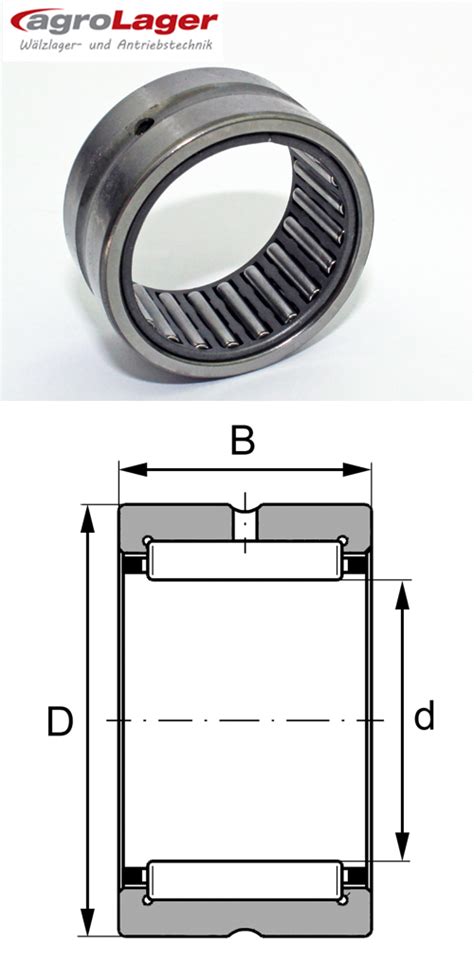 Nadellager NK 35 20 35x45x20 Kaufen Sie Bei Agrolager