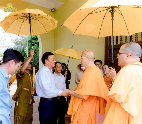 Thay Thich Truc Thai Minh welcomes the Japan - Vietnam Parliamentary ...