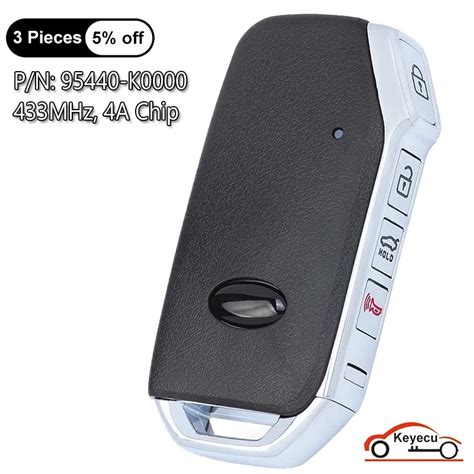 Keyecu Buttons Mhz A Chip For Kia Soul Auto