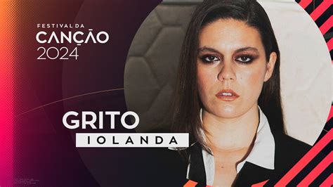 Iolanda Grito Lyric Video Festival Da Can O Chords Chordify