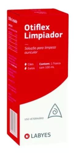 Otiflex Limpiador Labyes 100ml Original MercadoLivre