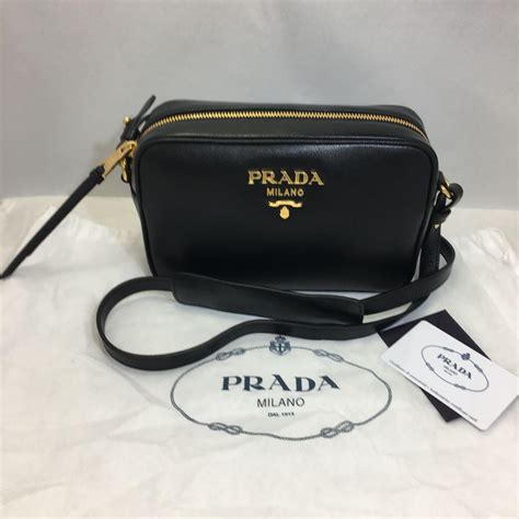 30％割引ブラック系完璧 Prada プラダ バッグ ショルダーバッグ 斜めがけショルダー 新品未使用品 ショルダーバッグ バッグブラック系 Otaonarenanejp