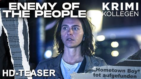 ENEMY OF THE PEOPLE Staffel 1 Teaser Deutsch HD KrimiKollegen