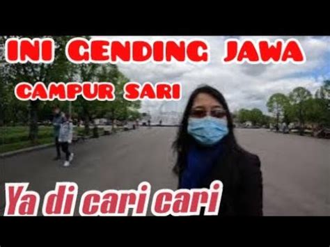 Gending Jawa Campur Sari Perlu Di Lestarikan Youtube