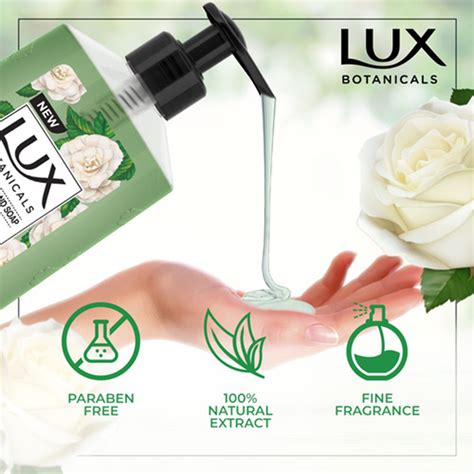 Lux Botanicals Perfumed Hand Wash Camellia And Aloe Vera 250 Ml Online At