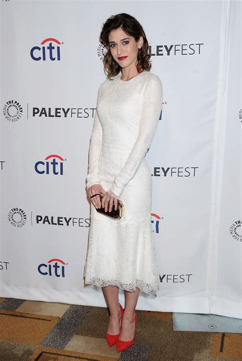 LIZZY CAPLAN At Masters Of Sex Panel At 2014 Paleyfest HawtCelebs