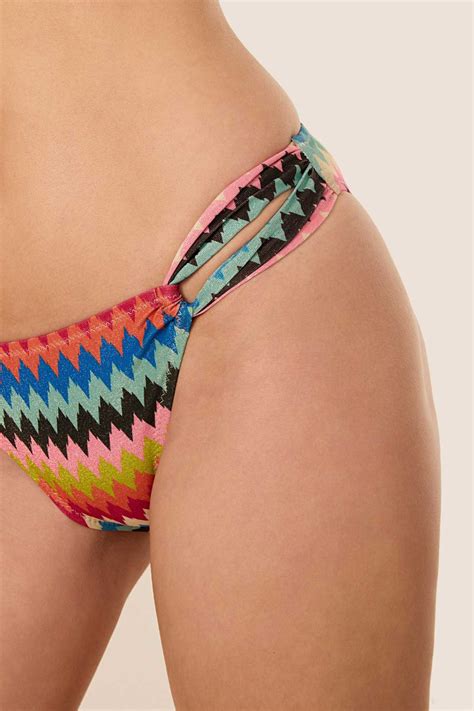 Ayy Ld Z Mavi Tek Omuz Bikini Tak M H Zl Kargo