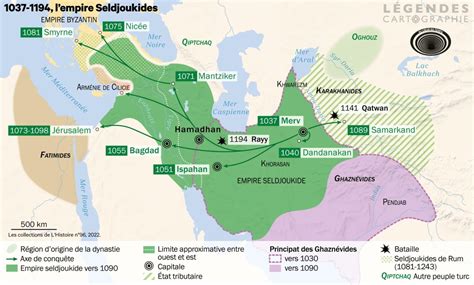 The Seljuk Empire By Legendescarto Maps On The Web