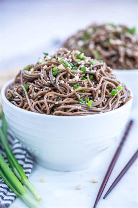 Soba Noodles Recipe [video] Sweet And Savory Meals