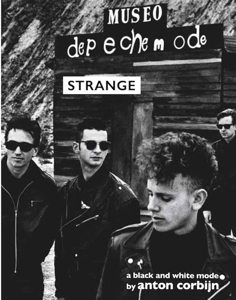 Depeche Mode Strange Strange Too Blu Ray Release SuperDeluxeEdition