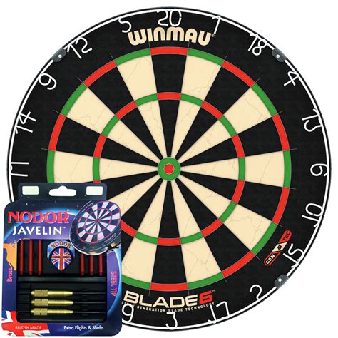 Мишень WINMAU BLADE Plus Javelin Brass (Профессиональный уровень) с ...