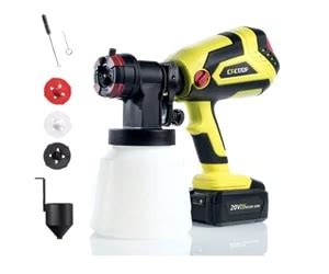 Best Battery Powered Cordless Paint Sprayer Reviews