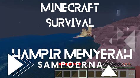 Ada Kabupaten Di Padang Pasir Minecraft Survival Indonesia Part Youtube