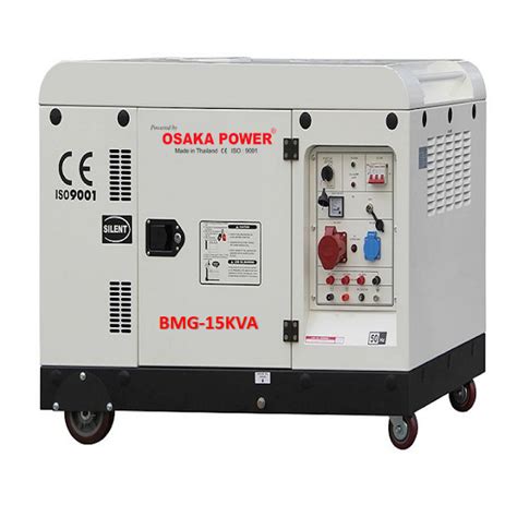 Máy Phát Điện Chạy Dầu 15Kva Osaka Power BMG15000T