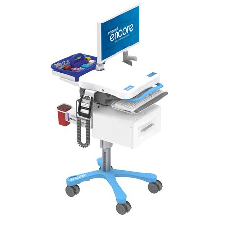 Encore™ Eco Flex Phlebotomy Cart Mpp V2 American River Medical