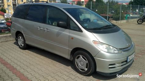 Toyota Previa Ii Benzyna Lpg Osobowa R Olsztyn