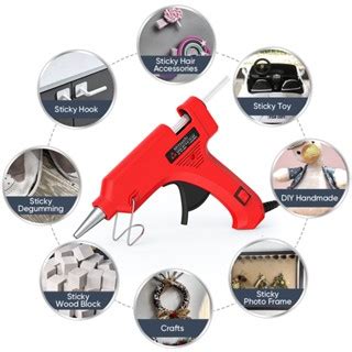 Mitsushi MJQ40 40W 100 240V Hot Melt Glue Gun Glue Gun Heavy Duty Hot Melt Glue Sticks Shopee