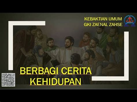 KEBAKTIAN UMUM MINGGU GKI ZAENAL ZAHSE 23 APRIL 2023 YouTube